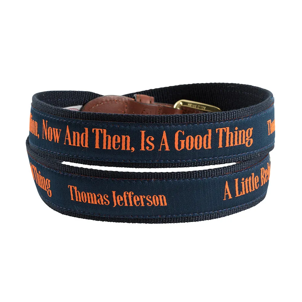A Little Rebellion Bespoken Motif Children's Belt