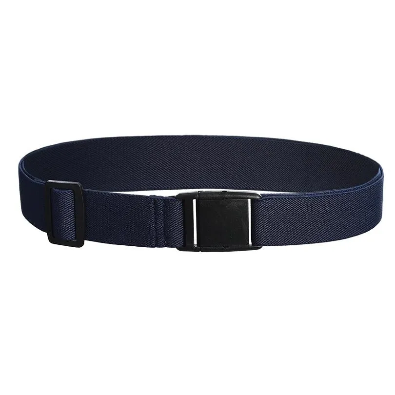 Adjustable Women's Invisible Belt Elastic Adjustable No Show Web Waist Belts