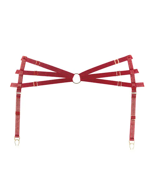 Adore Femme Fatale Waist Harness W/detachable Garters O/s