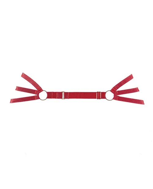 Adore Femme Fatale Waist Harness W/detachable Garters O/s
