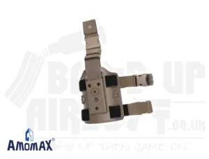 Amomax Drop leg Holster Platform Mount - Tan