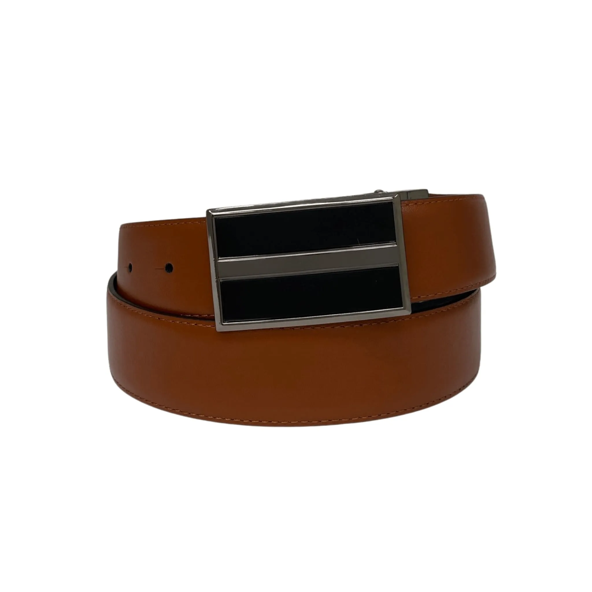 AXL & SAM - 2 Gift Pack Men's Reversible Belts
