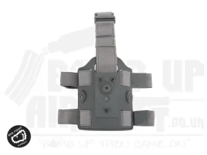 Big Foot Drop Leg Holster Platform Mount fits Cytac/Nuprol - Grey