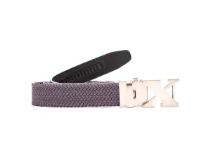 Boxto Golf Men's Woven Golf Belt - Grey