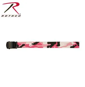 Camo Reversible Web Belt
