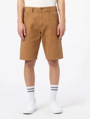 Cotton Canvas Shorts