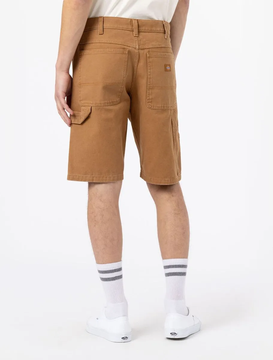 Cotton Canvas Shorts