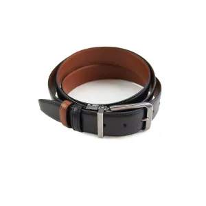 Dark Brown/Brown Pebble Belt