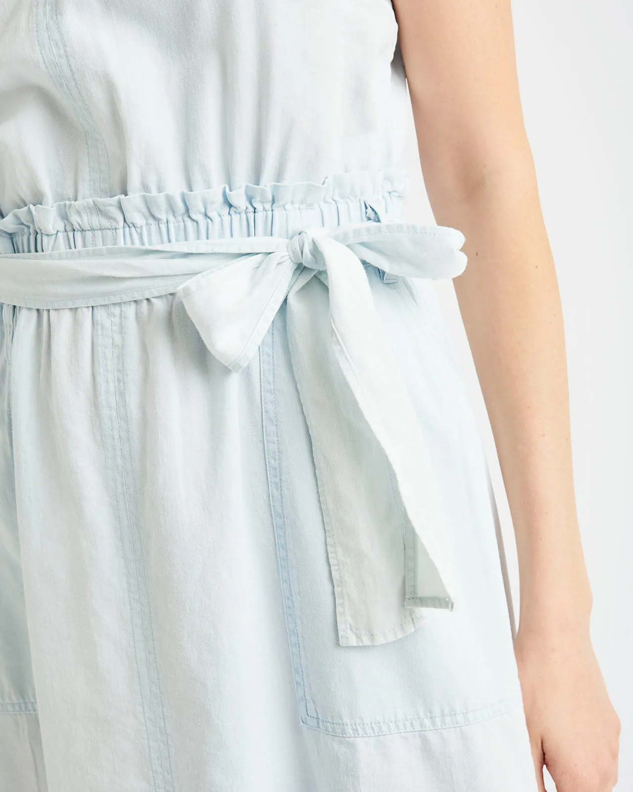 Delilah Chambray Dress