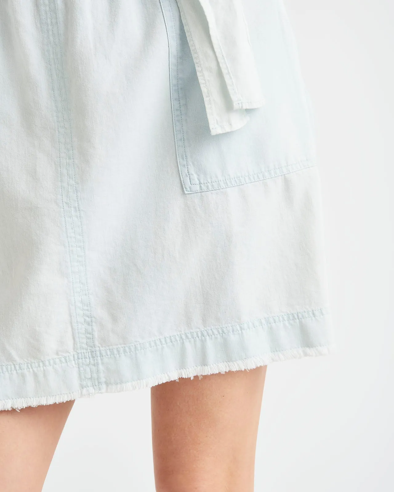 Delilah Chambray Dress