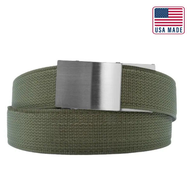 DON'T TREAD ON ME ENGRAVED BUCKLE | USA MADE TACTICAL GUN BELT 1.5"