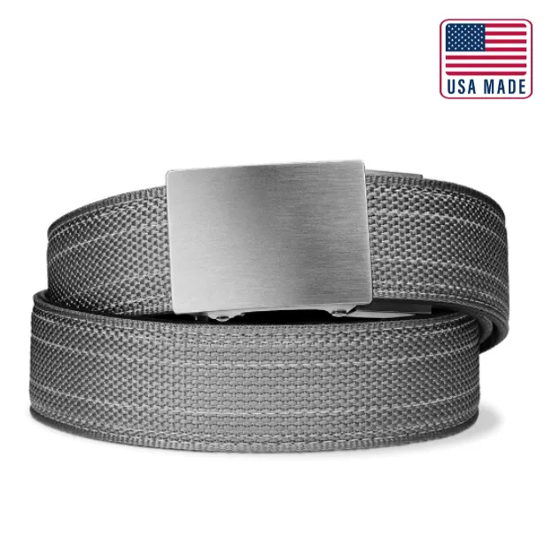 DON'T TREAD ON ME ENGRAVED BUCKLE | USA MADE TACTICAL GUN BELT 1.5"