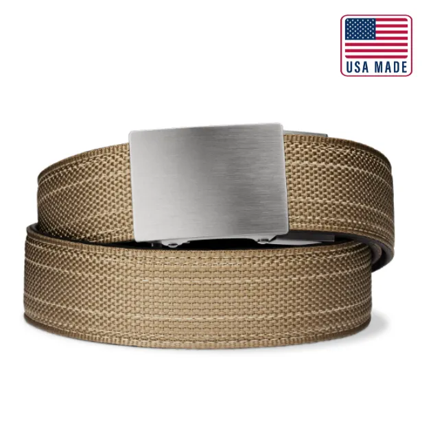 DON'T TREAD ON ME ENGRAVED BUCKLE | USA MADE TACTICAL GUN BELT 1.5"