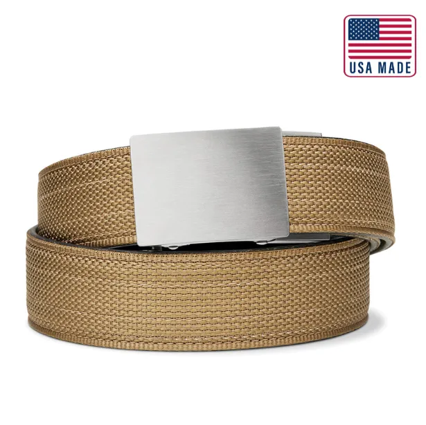 DON'T TREAD ON ME ENGRAVED BUCKLE | USA MADE TACTICAL GUN BELT 1.5"