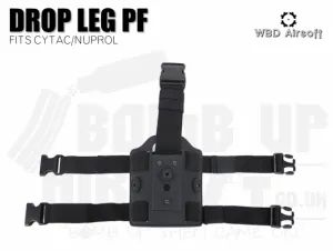 Drop Leg Holster Platform Mount fits Cytac/Nuprol