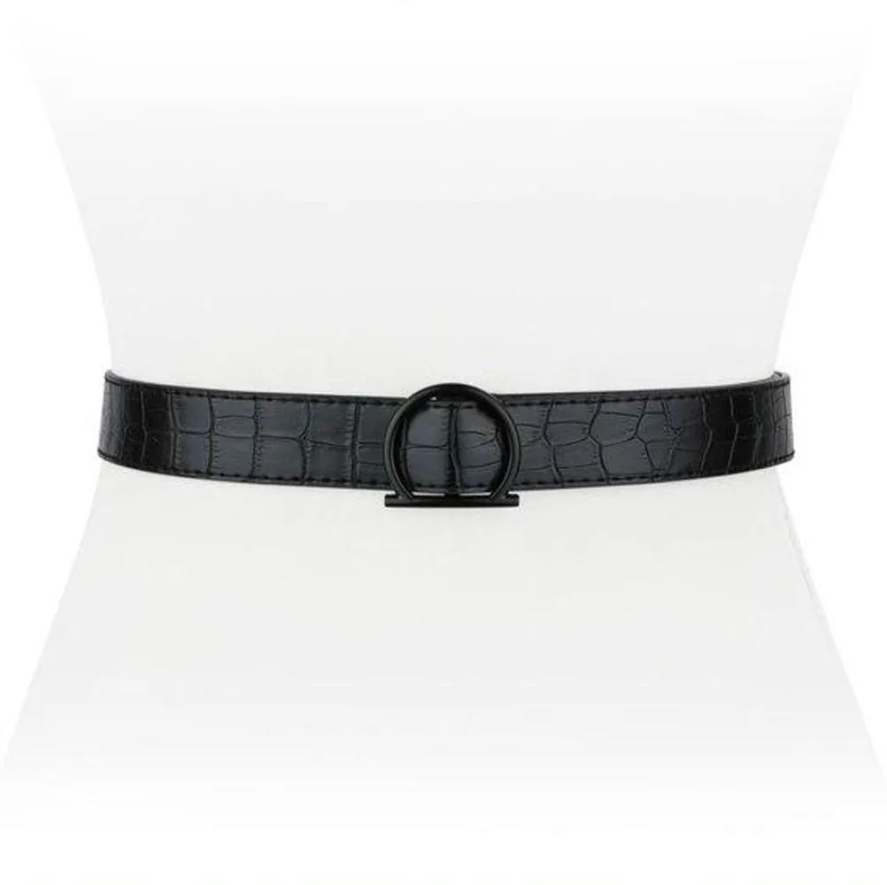 Ferragamo Inspired Women Waist Belt