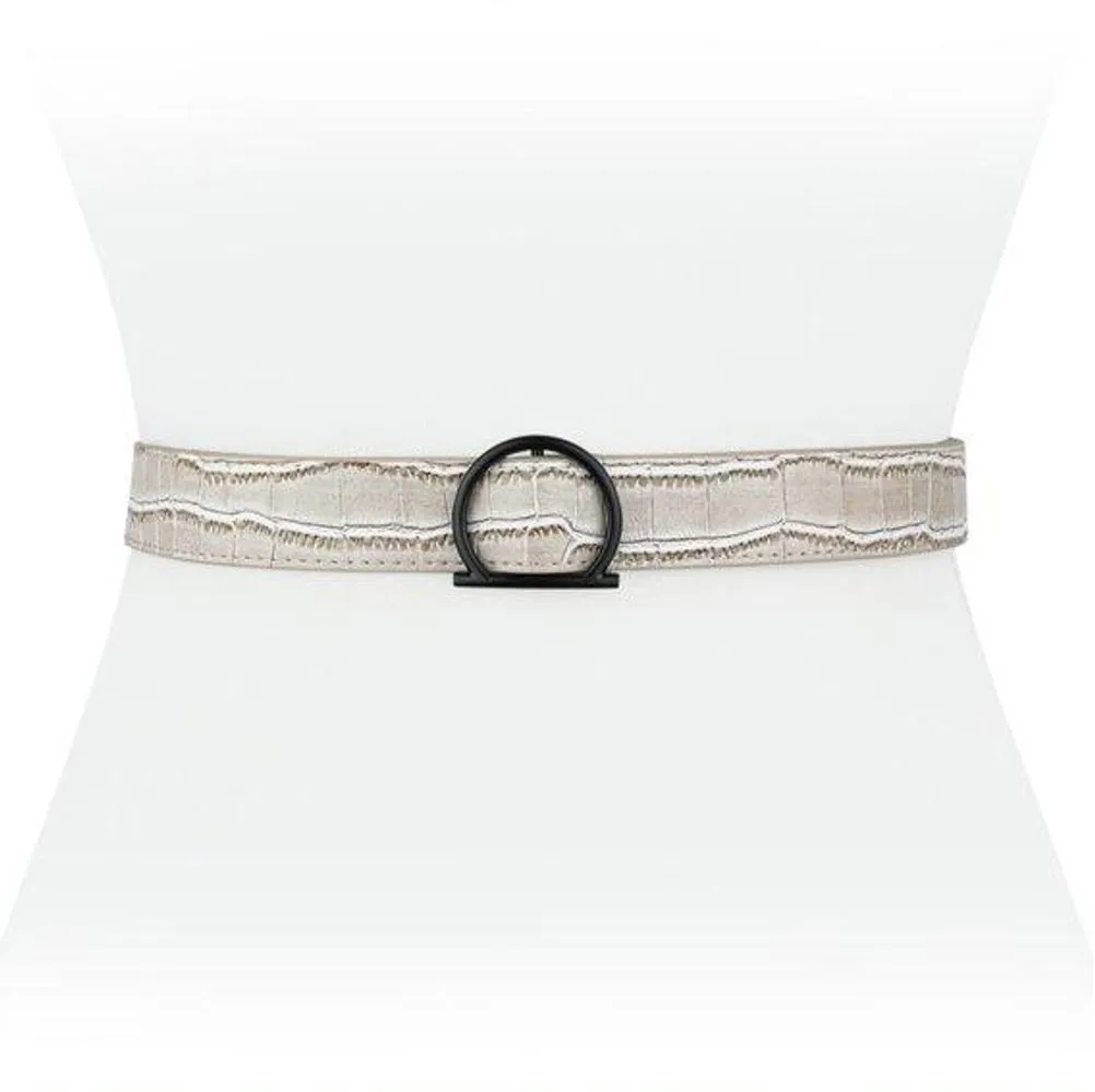 Ferragamo Inspired Women Waist Belt
