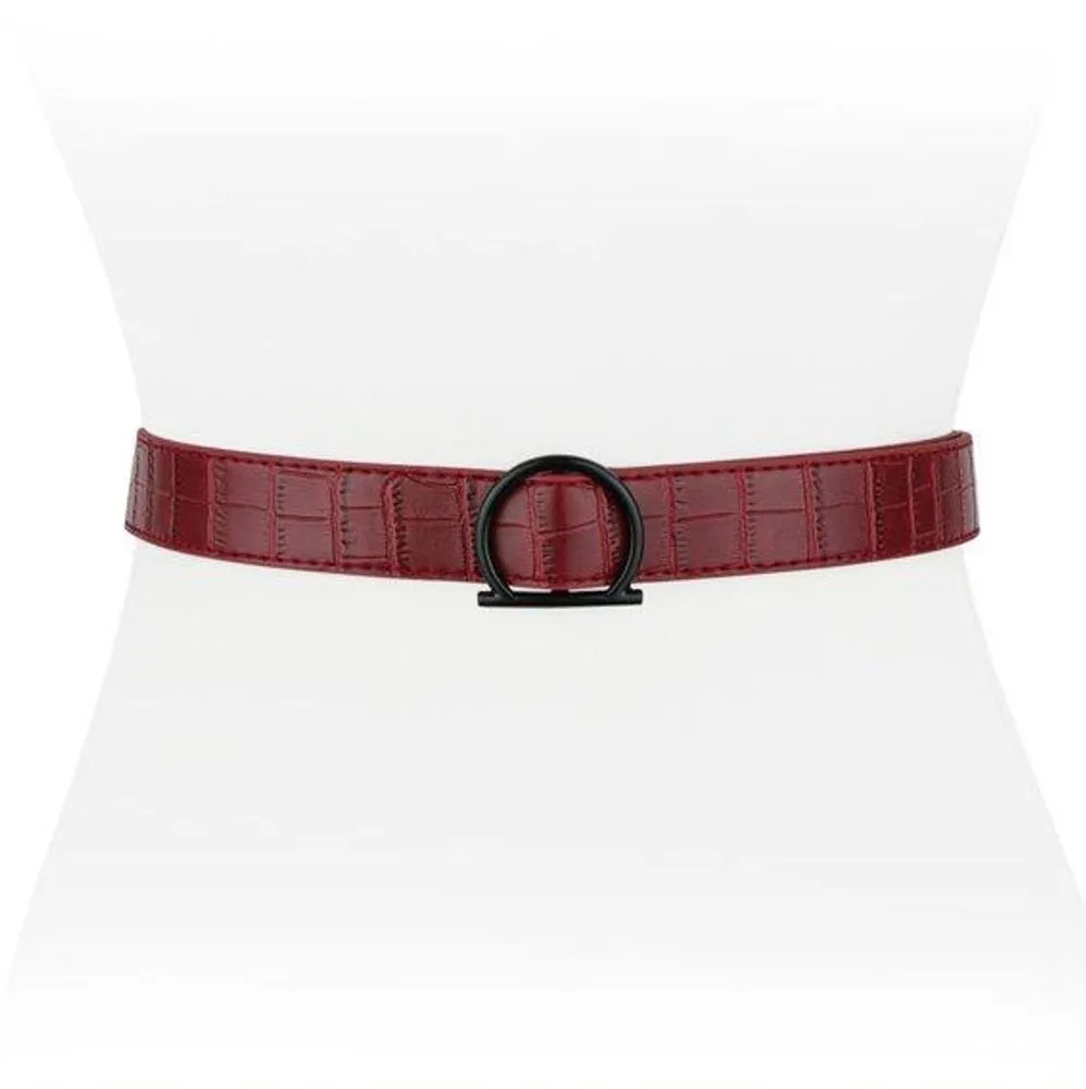 Ferragamo Inspired Women Waist Belt