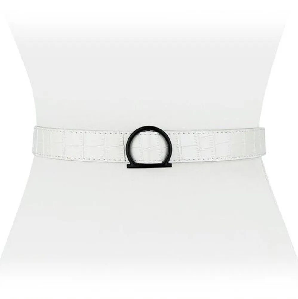 Ferragamo Inspired Women Waist Belt