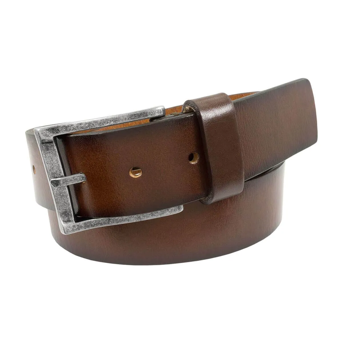FLORSHEIM  ALBERT BELT BROWN