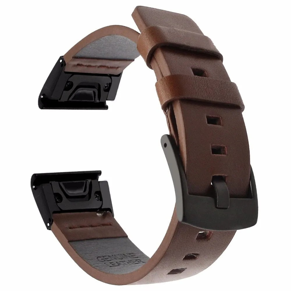 Garmin Approach S60 Leather Watch Straps