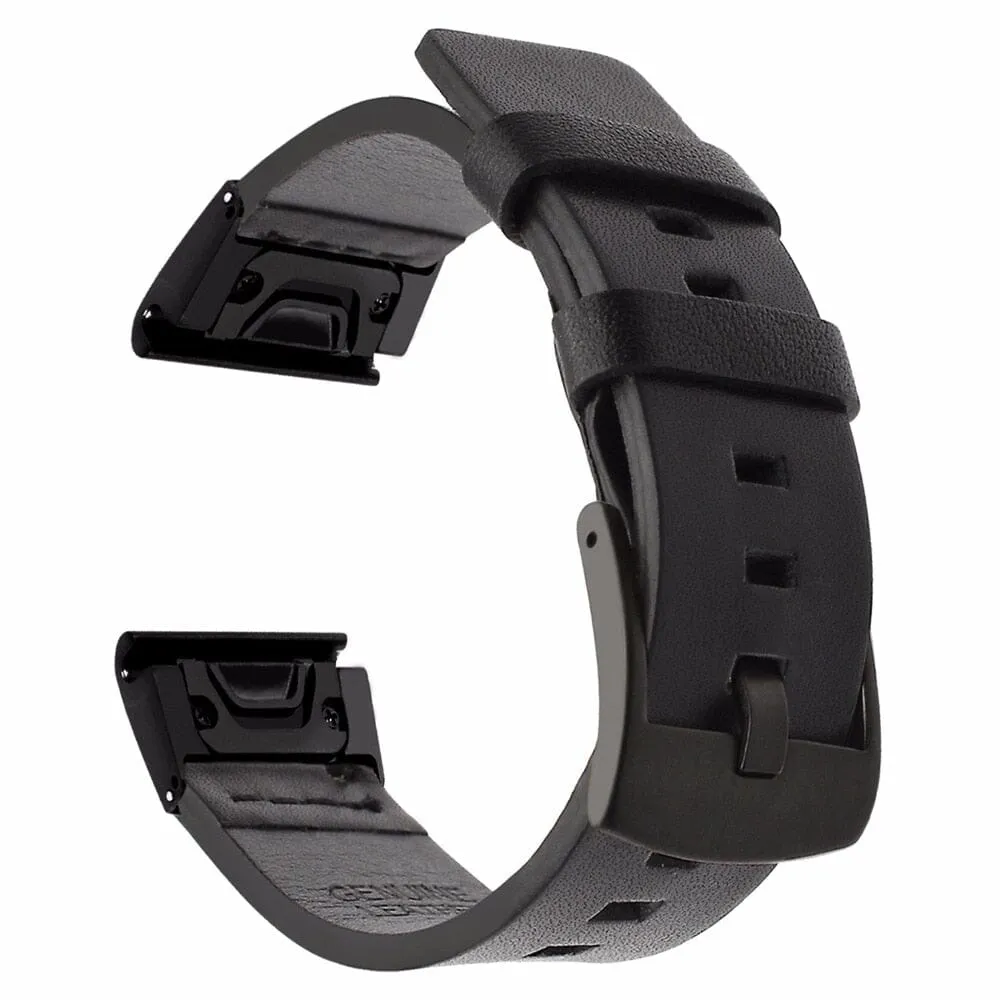 Garmin Approach S60 Leather Watch Straps