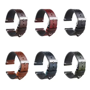 Garmin Fenix 6x Vintage Oiled Leather Watch Straps