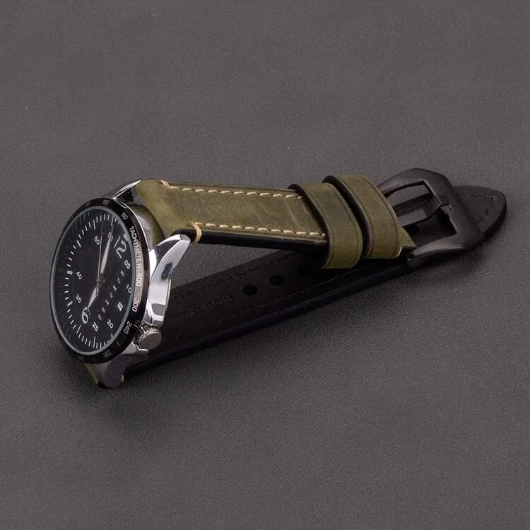Garmin Fenix 8 (47mm) Retro Leather Watch Straps