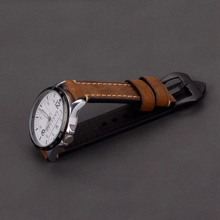 Garmin Fenix 8 (47mm) Retro Leather Watch Straps