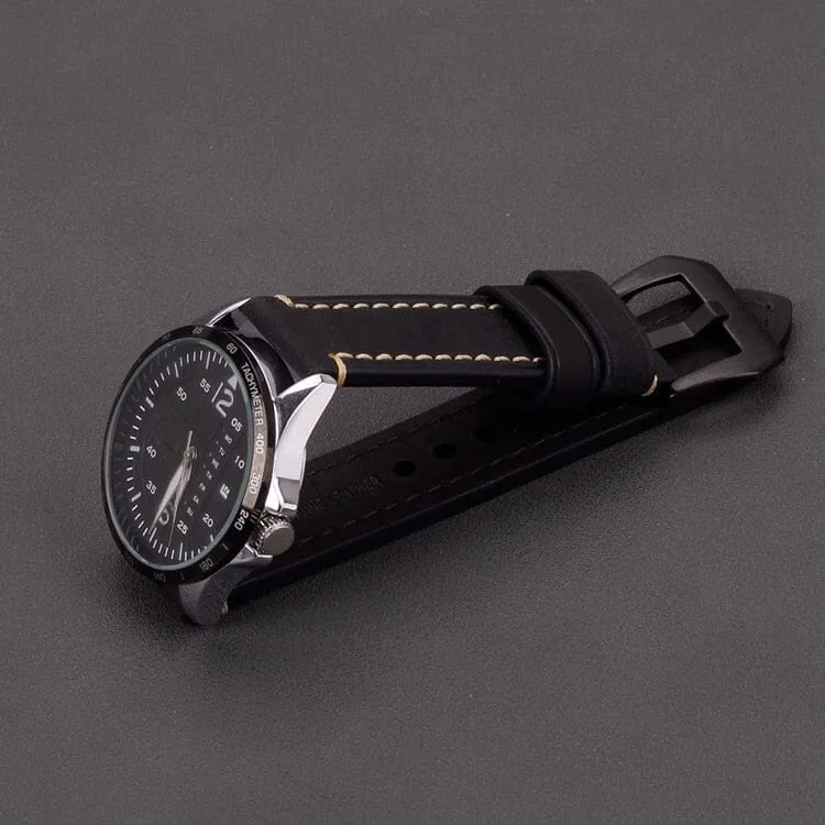 Garmin Fenix 8 (47mm) Retro Leather Watch Straps