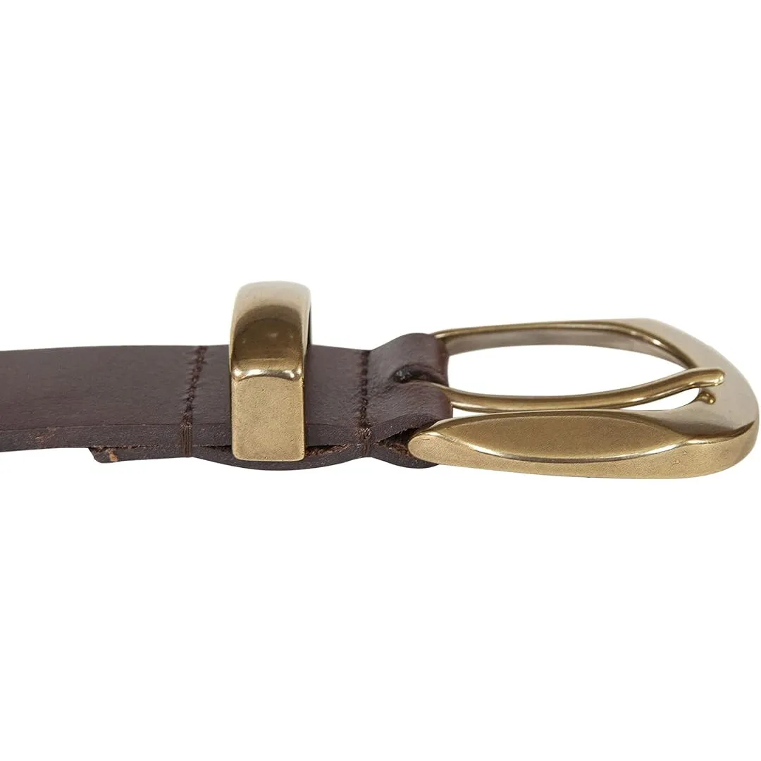 Genuine Leather Bold Fashion Leather Belt