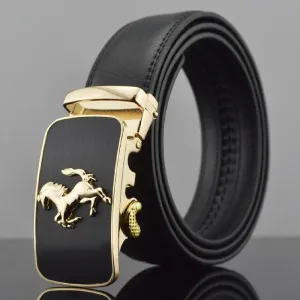 High Quality Genuine Leather Belt For Men