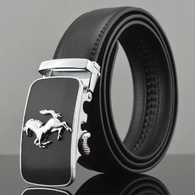 High Quality Genuine Leather Belt For Men