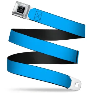 Honda Seatbelt Belt - Baby Blue Webbing