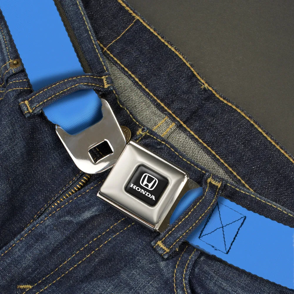 Honda Seatbelt Belt - Baby Blue Webbing