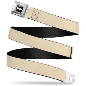 Hummer H3 Seatbelt Belt - Tan Webbing