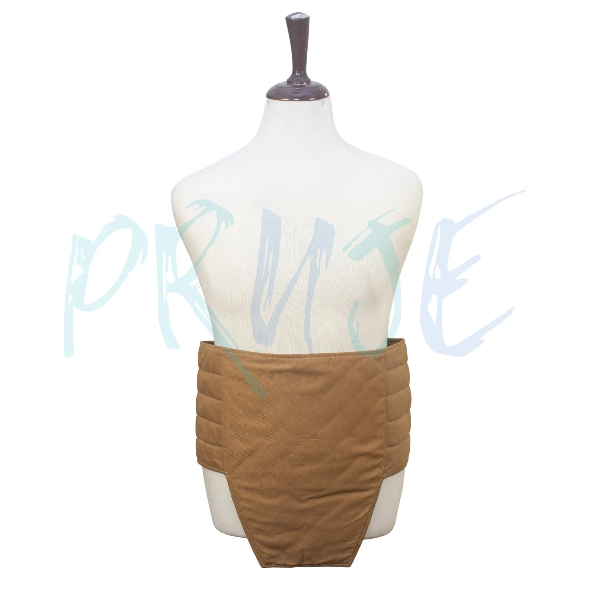 Inspired by Mando Cummerbund – Authentic Canvas Waist Belt for Cosplay, Costumes, and for SW Enthusiasts