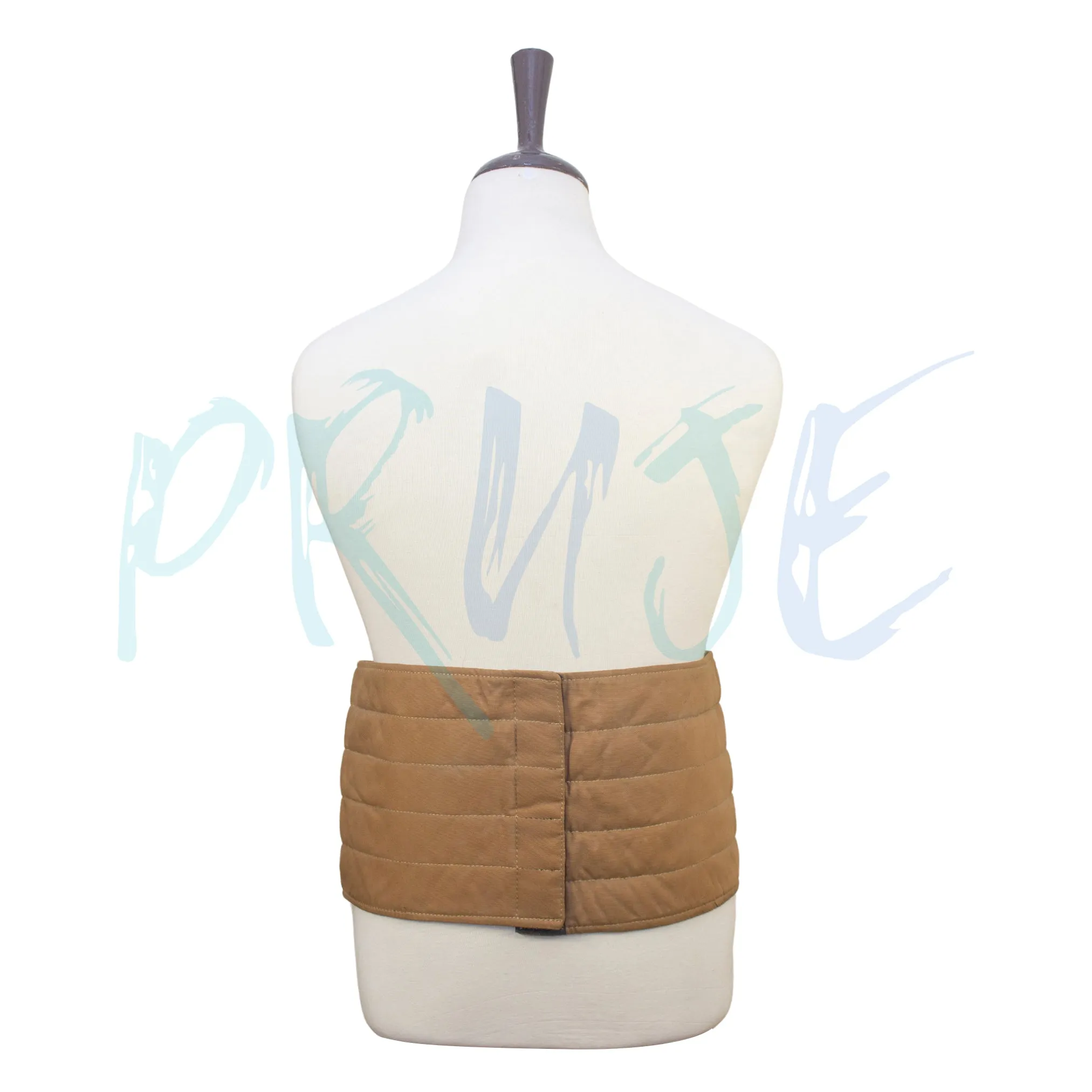 Inspired by Mando Cummerbund – Authentic Canvas Waist Belt for Cosplay, Costumes, and for SW Enthusiasts