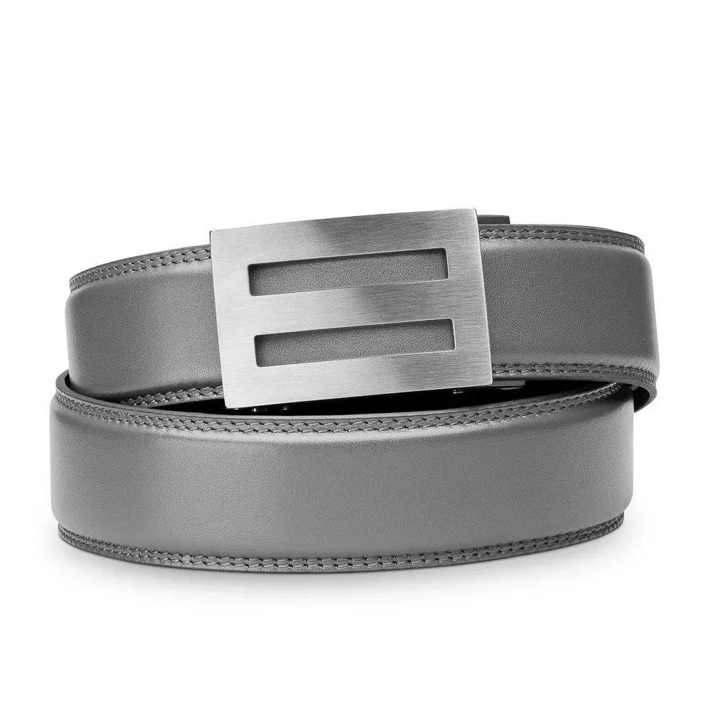 INTREPID BUCKLE | CLASSIC LEATHER BELT 1.37"