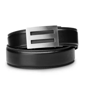 INTREPID BUCKLE | CLASSIC LEATHER BELT 1.37"