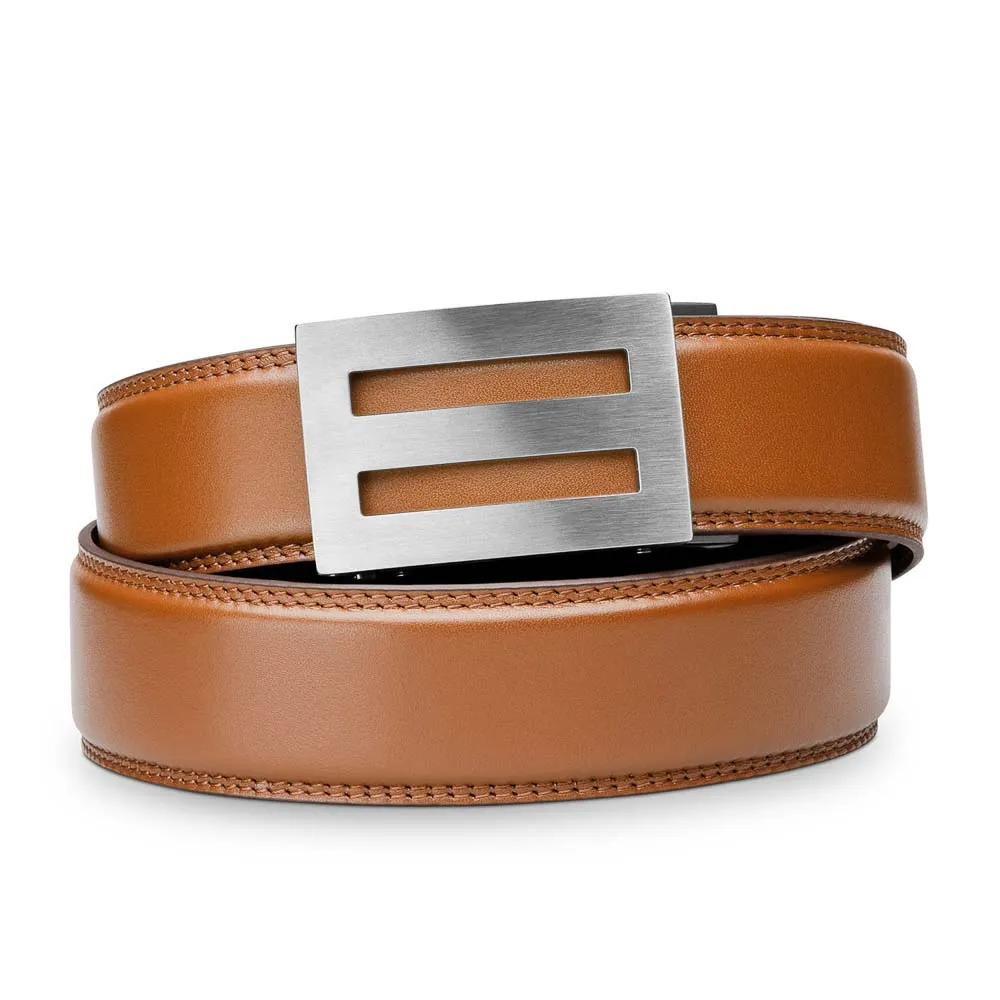 INTREPID BUCKLE | CLASSIC LEATHER BELT 1.37"