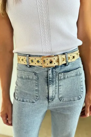 Judy Grommet Belt