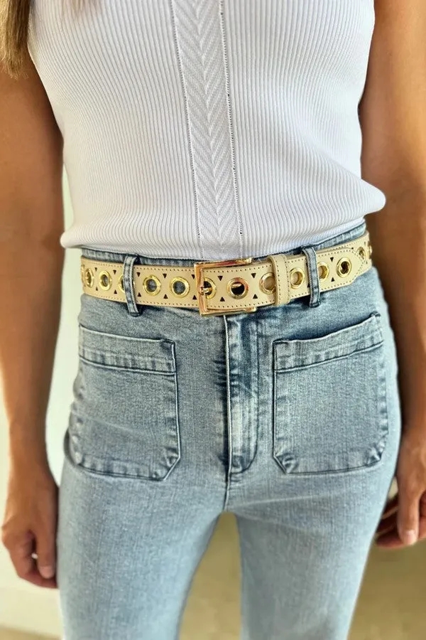 Judy Grommet Belt