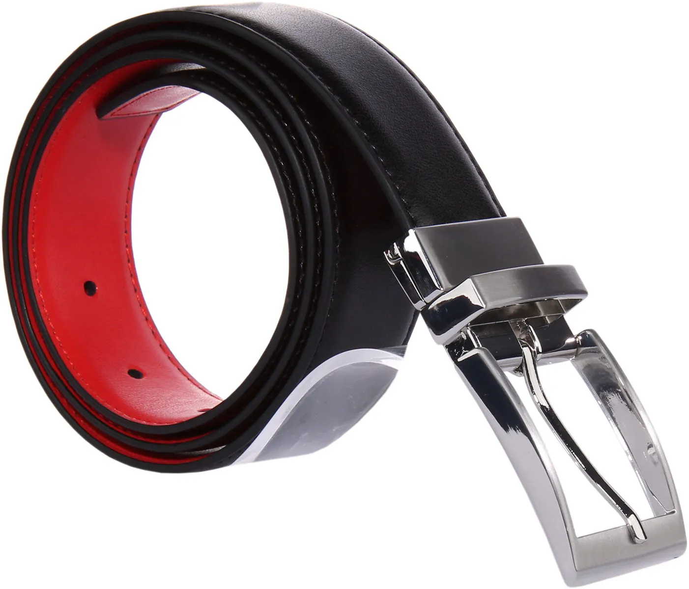 Justinreess England Gabriel In Black Red Belt For Men