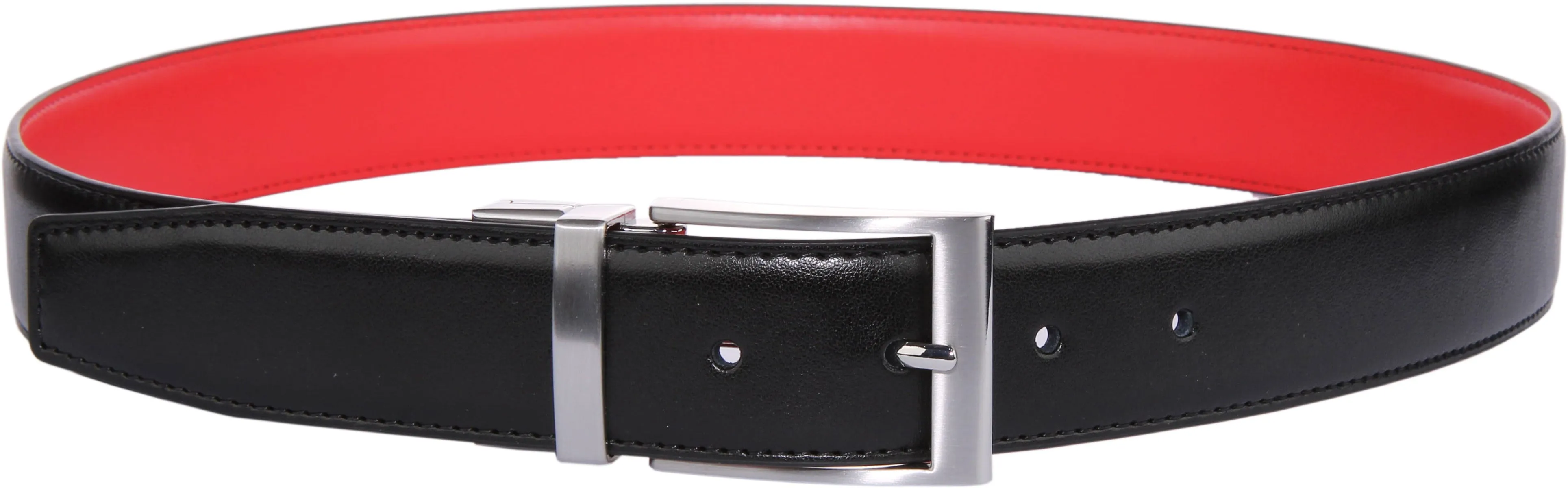 Justinreess England Gabriel In Black Red Belt For Men