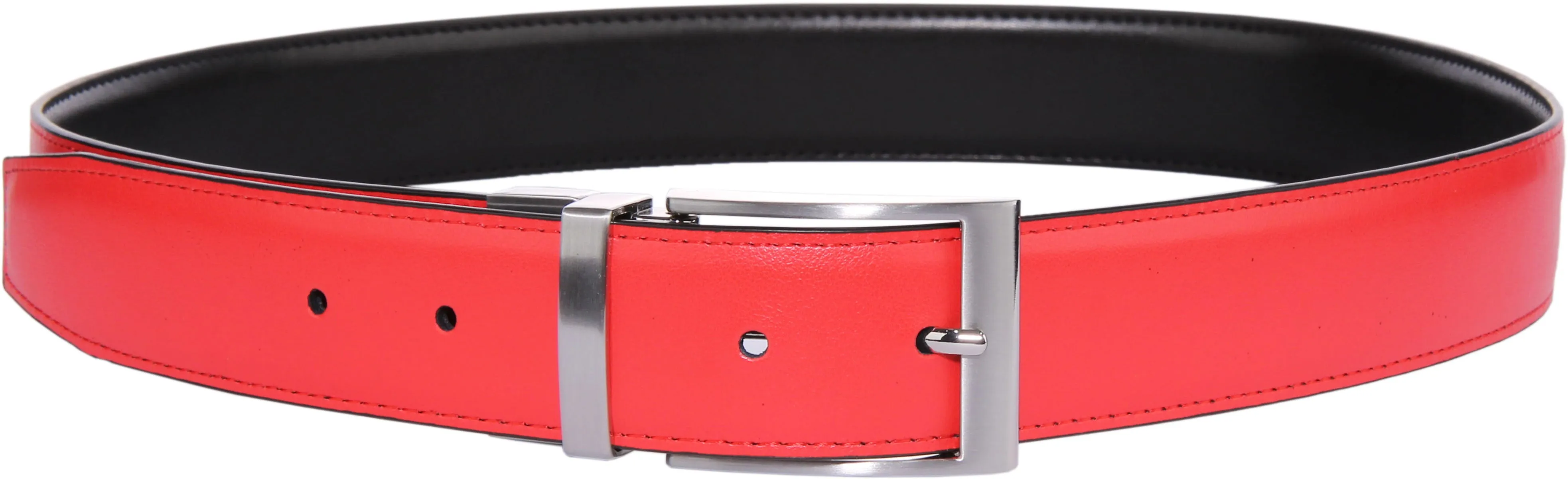 Justinreess England Gabriel In Black Red Belt For Men