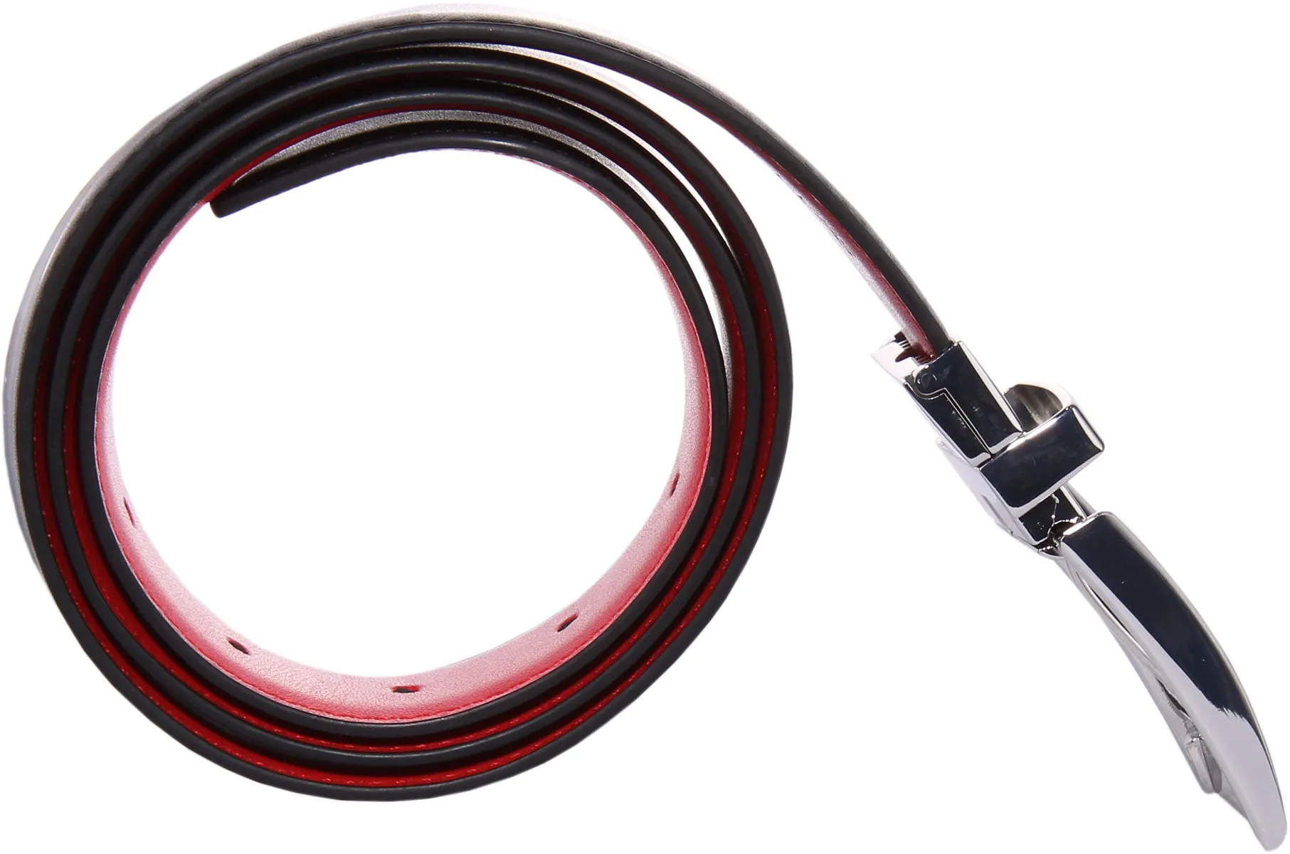 Justinreess England Gabriel In Black Red Belt For Men