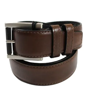 Kiton Belt - Brown Leather Men Belt 90 / 36