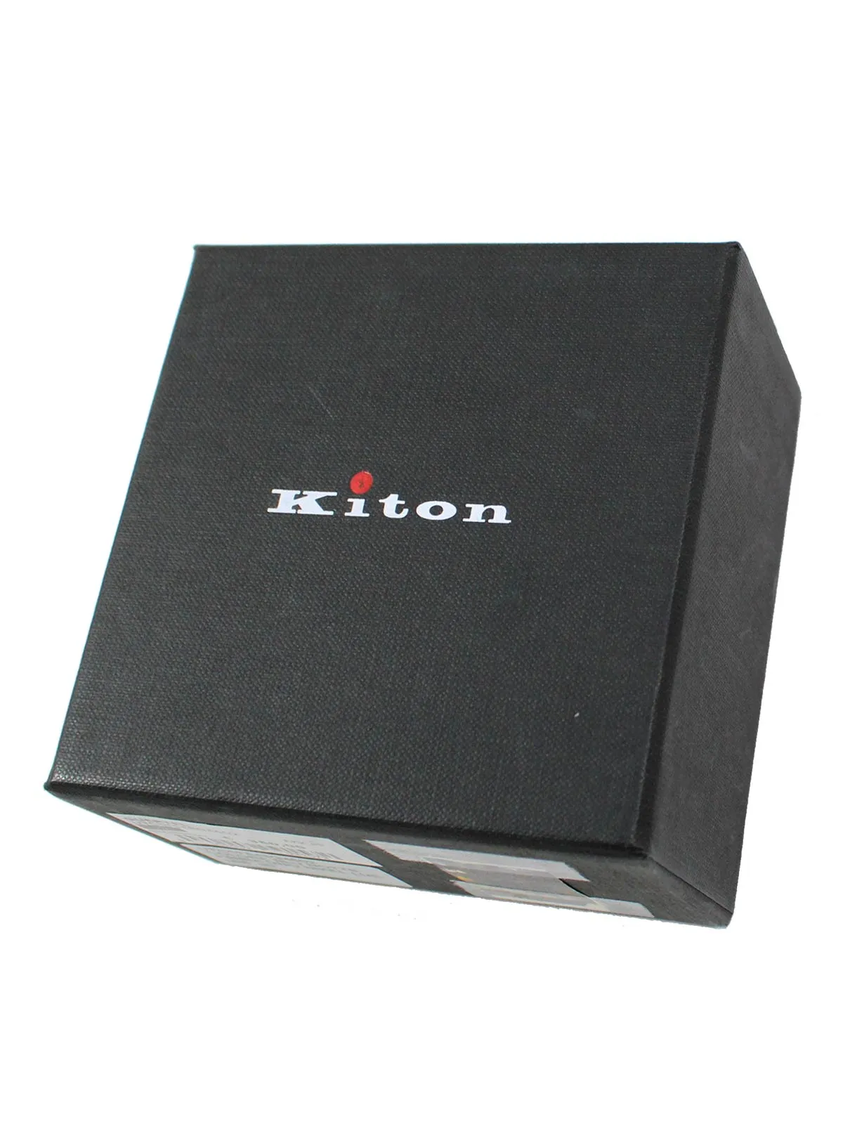 Kiton Belt Dark Brown Leather Men Belt 110 / 44 SALE