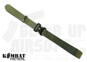 Kombat UK Recon Belt "One Hand" - OD Green